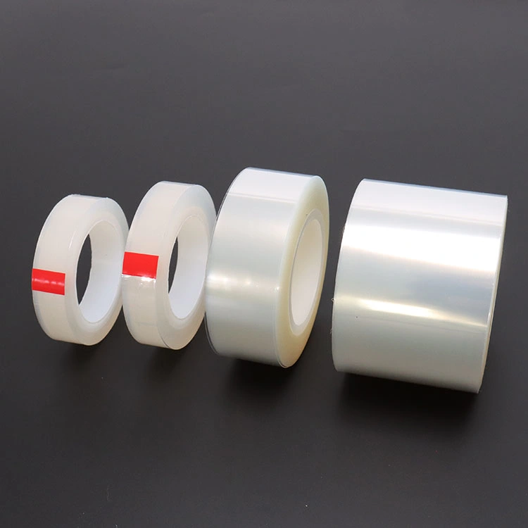 More Sizes Heat Resistant PTFE Film Tape Optically Clear FEP Film Tape