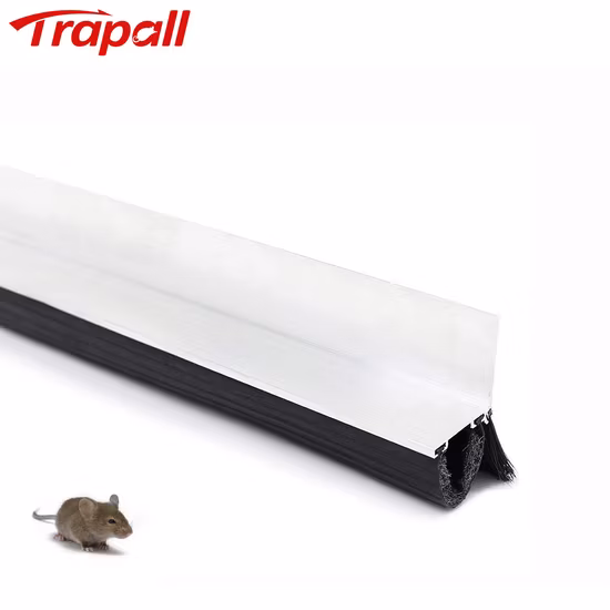 Комплект уплотнений гаражных ворот для защиты от грызунов, фиксатор для борьбы с насекомыми и вредителями