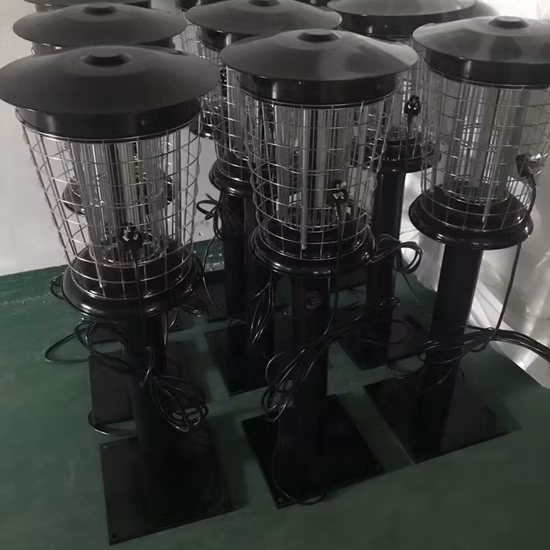 Электрический истребитель насекомых-москитов с лампой-ловушкой