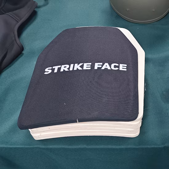 Nij III Pure PE Пуленепробиваемая баллистическая керамическая пластина для индивидуальной защиты брони