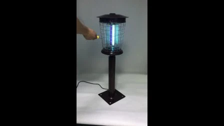 Наружная электрическая ловушка для насекомых, убийца комаров, лампа-ловушка для борьбы с вредителями
