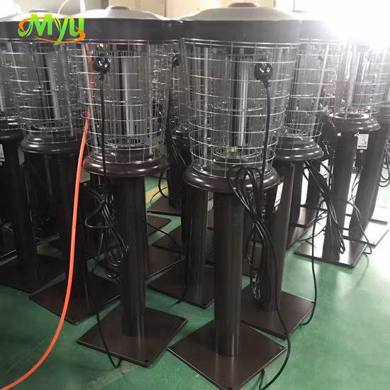 Наружная электрическая ловушка для насекомых, убийца комаров, лампа-ловушка для борьбы с вредителями